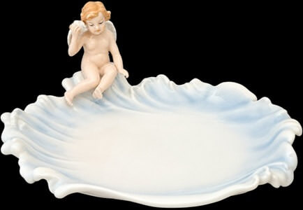 porcelæn tallerken